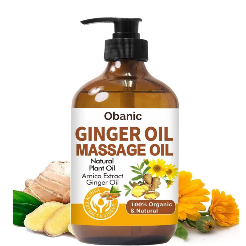 Lymphatic Drainage Massage Oil