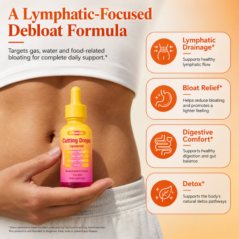 Lymphatic Cutting Drops