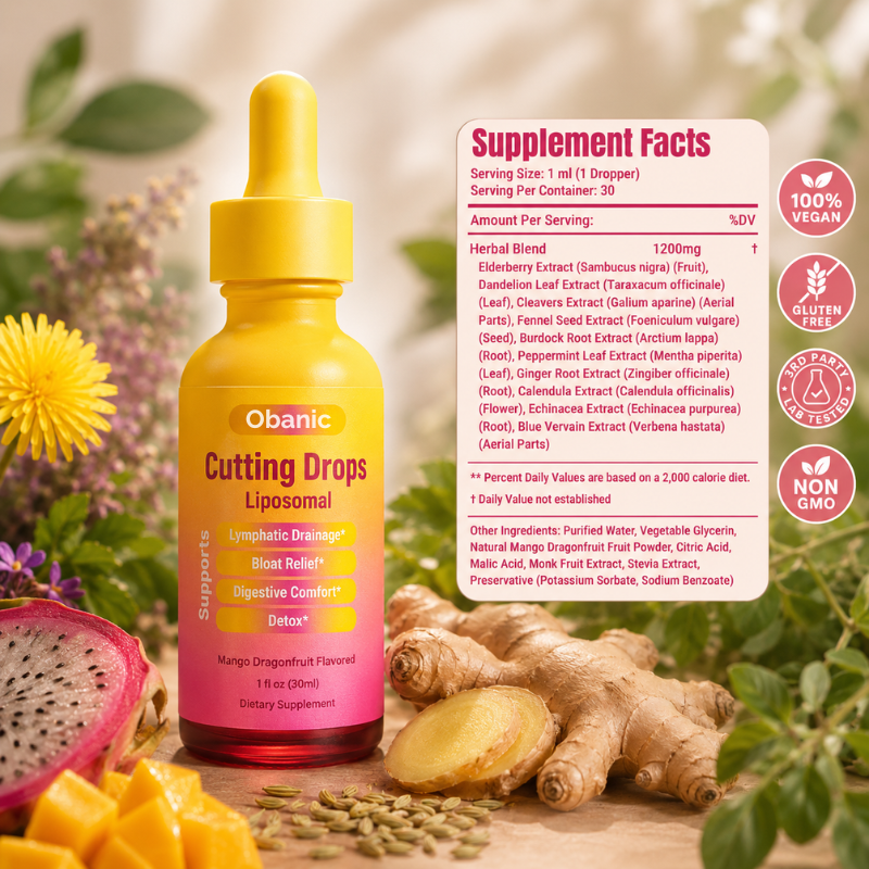 Lymphatic Cutting Drops